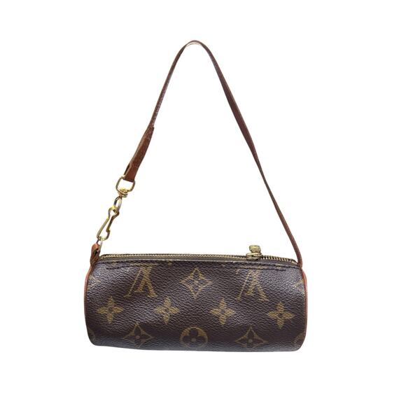 Louis Vuitton Mini Papillon Monogram Bag Vintage Authentic W/ Cert Classic - Picture 2 of 11